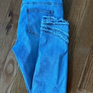 Charlie Jeans with Ankle Detail